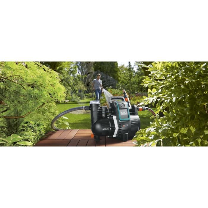 GARDENA Smart Automatic Home and Garden Pump 5000/5 - 5000 l/h - 1300 W