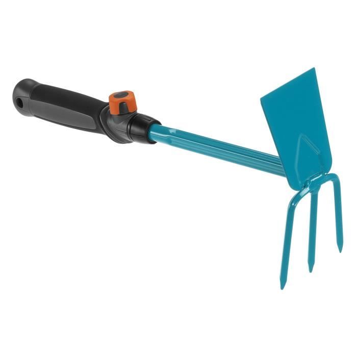 GARDENA Combisystem Flower Hoe - Coated Steel