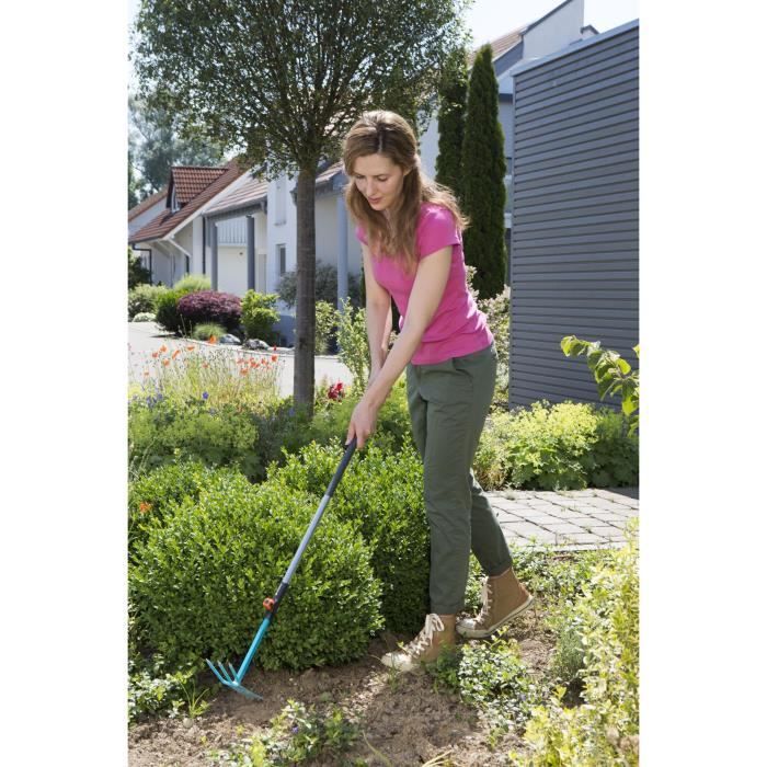 GARDENA Combisystem Flower Hoe - Coated Steel