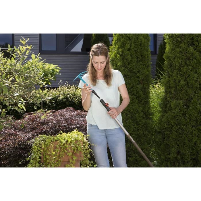 GARDENA Combisystem Flower Hoe - Coated Steel