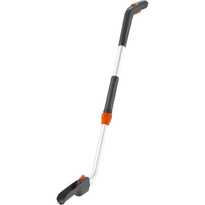GARDENA Telescopic Handle + ClassicCut and ComfortCut Grass Shearing Wheels