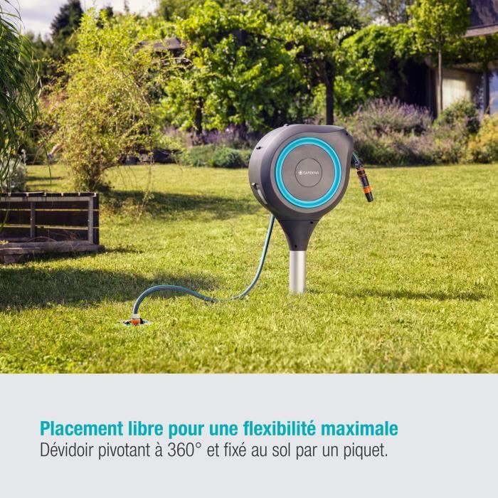 Gardena Automatic Hose Reel RollUp M 20 m