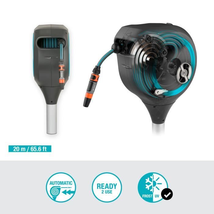 Gardena Automatic Hose Reel RollUp M 20 m