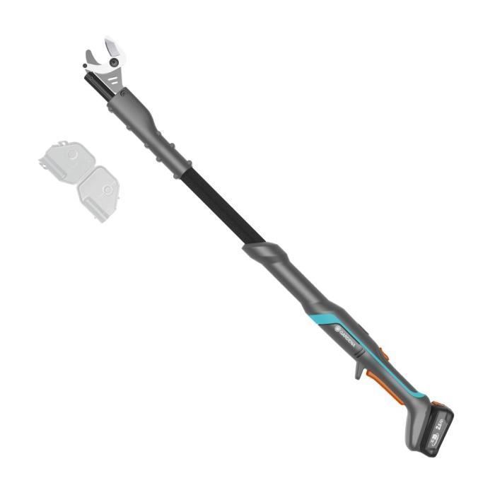 GARDENA EasyCut P4A Branch Cutter - 18V Li-Ion - Max. Cutting Diameter 28 mm