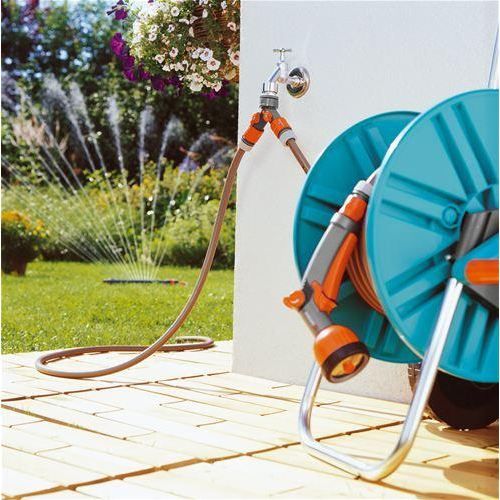 GARDENA 2-Way Irrigation Selector - Dual Outlet - For Large Gardens - Model 940-26
