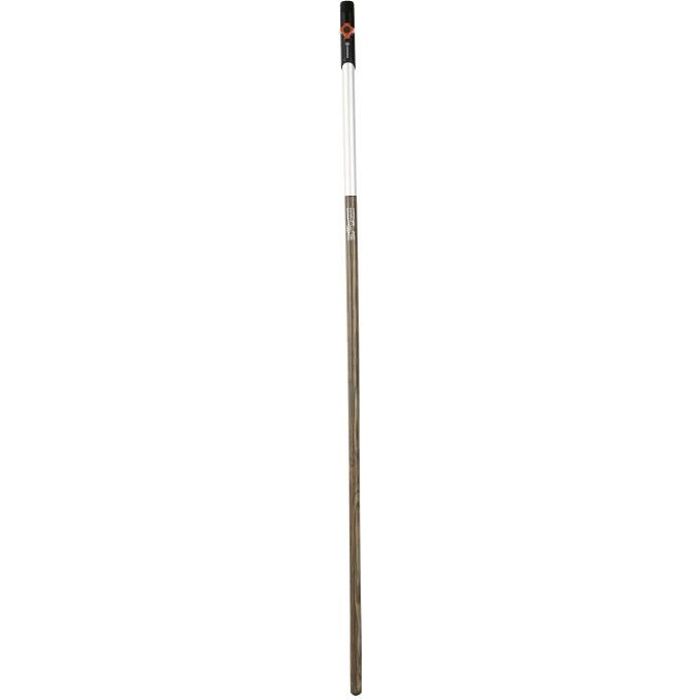 GARDENA Combisystem 130 cm FSC-Certified Wooden Handle - Tool Holder