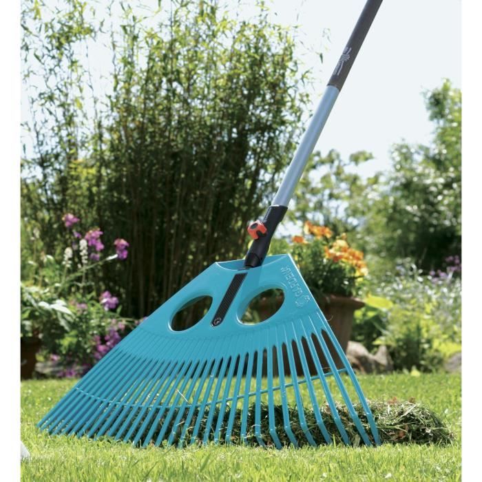 GARDENA Combisystem 130 cm FSC-Certified Wooden Handle - Tool Holder