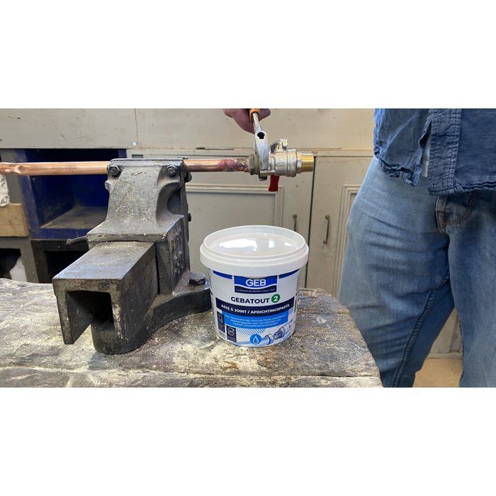 GEB Gebatout 2 Jointing Compound - Suitable for Drinking Water - 500 g Tub