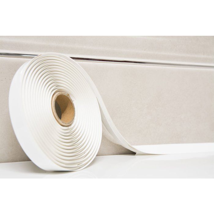 GEB Ready-to-Install Joint - Width 15 mm x 3.35 m - White