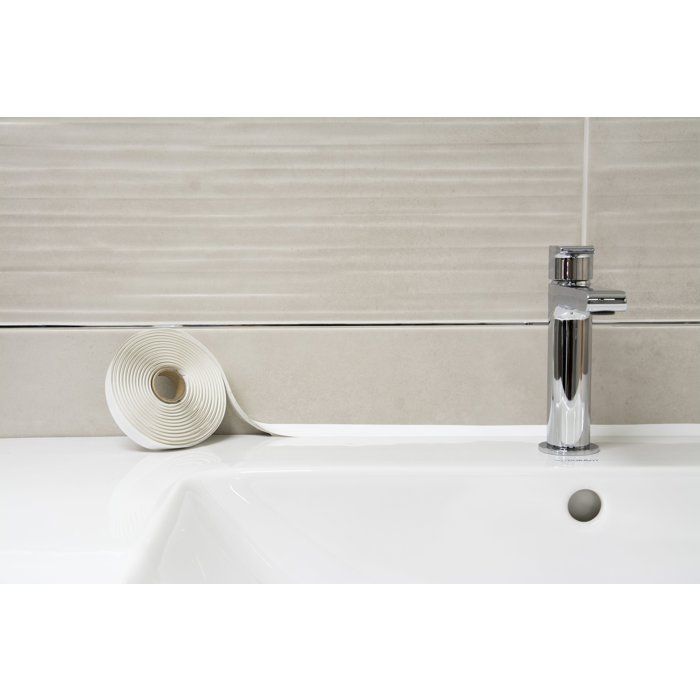 GEB Ready-to-Install Joint - Width 15 mm x 3.35 m - White