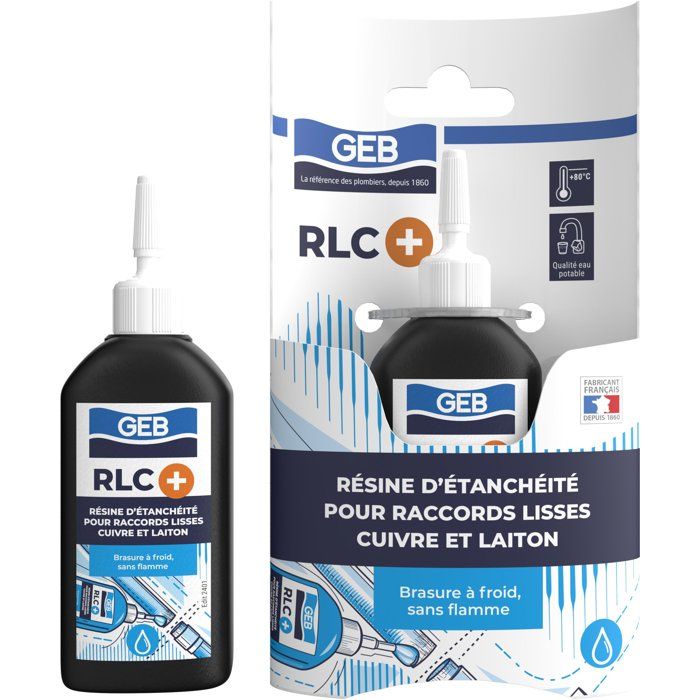 GEB RLC + Resin for Brass and Copper Connections - 30 ml