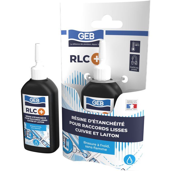 GEB RLC + Resin for Brass and Copper Connections - 30 ml
