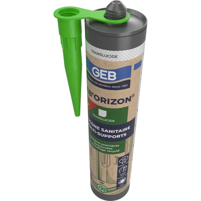 Professional Silicone Sealant - Fast Drying in 2 Hours - 280 ml Cartridge - Mold Resistant