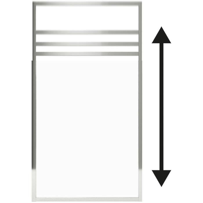 Pare Muret - GELCO - ONLY Chrome - 80 x 110/ 165