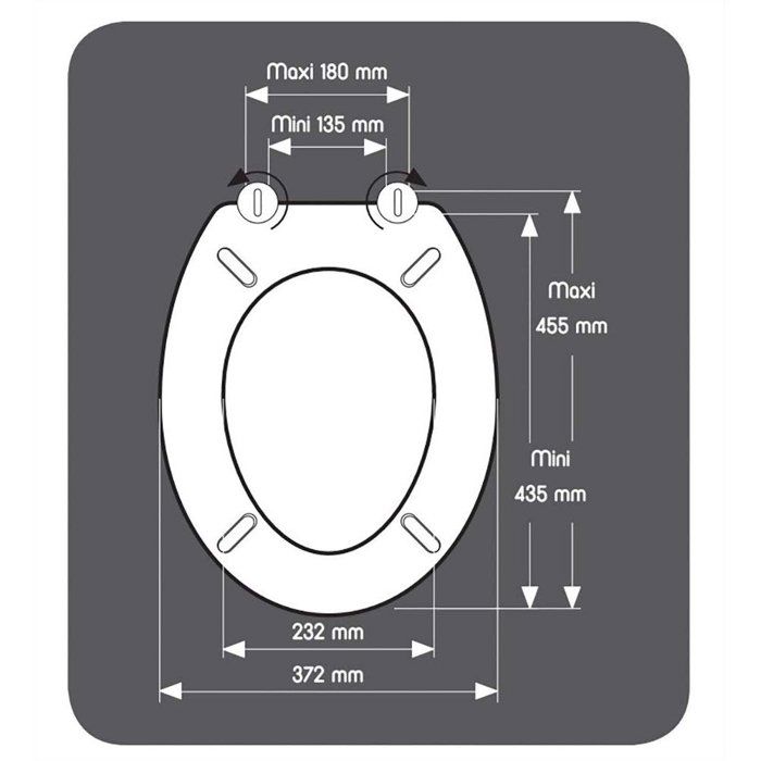 GELCO DESIGN Dolce Toilet Seat - Molded Wood - Crystal Pink - Stainless Steel Hinges