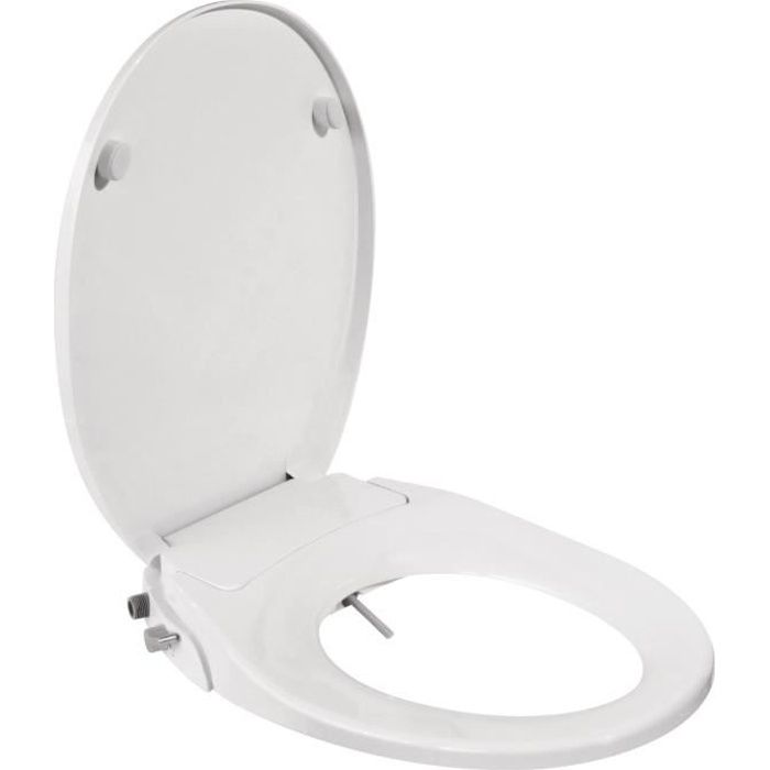 GELCO Japanese Toilet Seat with Washlet Clenea - White - Soft-Close