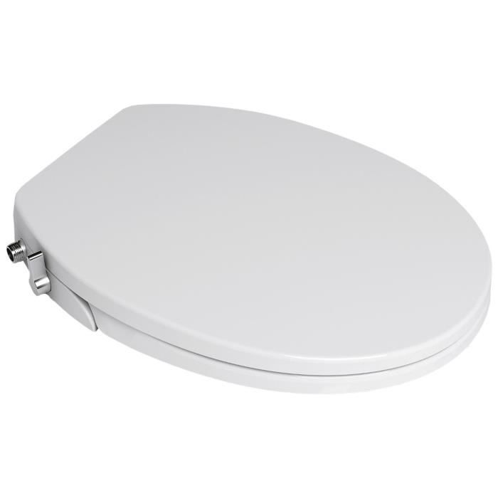GELCO Japanese Toilet Seat with Washlet Clenea - White - Soft-Close
