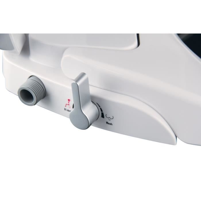 GELCO Japanese Toilet Seat with Washlet Clenea - White - Soft-Close