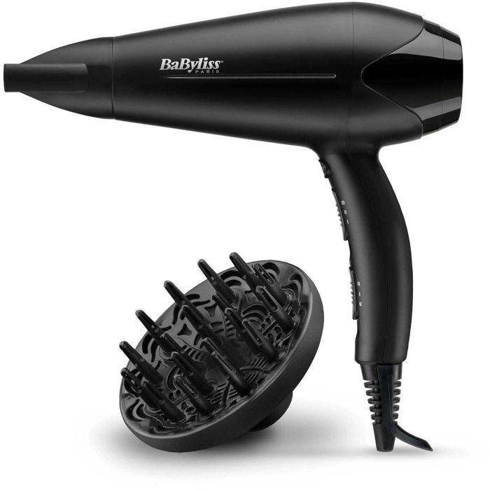 BaByliss Power Dry 2100 Hair Dryer - Lightweight & Compact D563DE