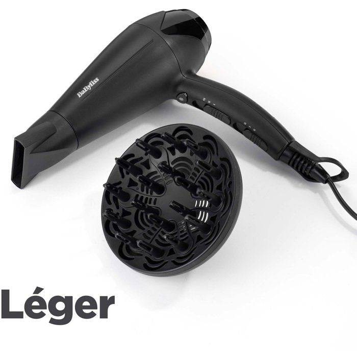 BaByliss Power Dry 2100 Hair Dryer - Lightweight & Compact D563DE