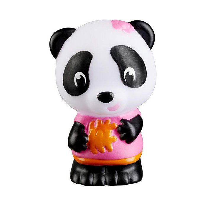 SOPHIE THE GIRAFFE - Klorofil Panda Figurines Set of 4 - Bao, Jian, Tam, Poppy