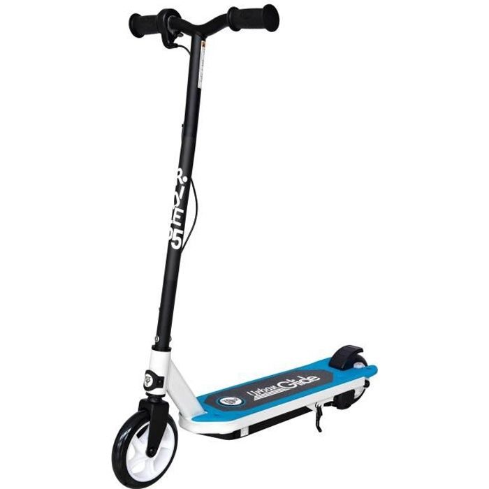 Urbanglide Electric Scooter Ride 55 - 30 W - Black and Blue