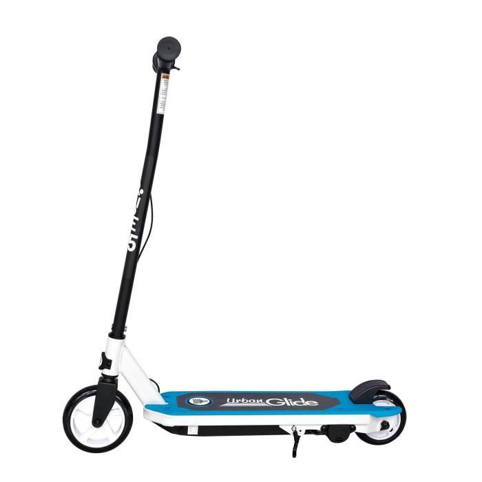 Urbanglide Electric Scooter Ride 55 - 30 W - Black and Blue