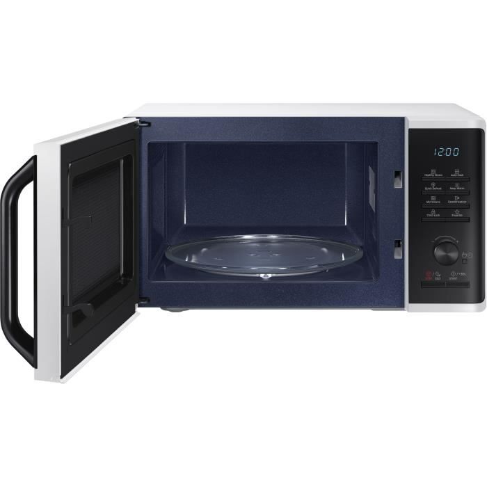 SAMSUNG MS23K3555EW 23 L Solo Microwave Oven - White - Electronic Control + Button - Keep Warm Function