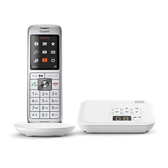 Gigaset CL 660 A Cordless Phone - White - 400 Contacts - Answering Machine