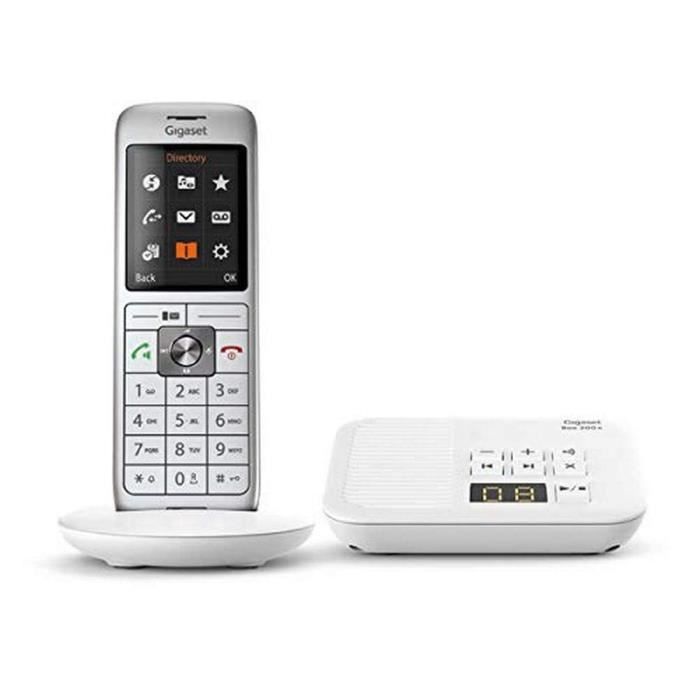 Gigaset CL 660 A Cordless Phone - White - 400 Contacts - Answering Machine
