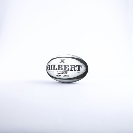 GILBERT Rugby Ball - G-TR4000 - Size 4 - Black
