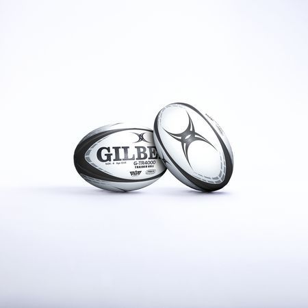 GILBERT Rugby Ball - G-TR4000 - Size 4 - Black