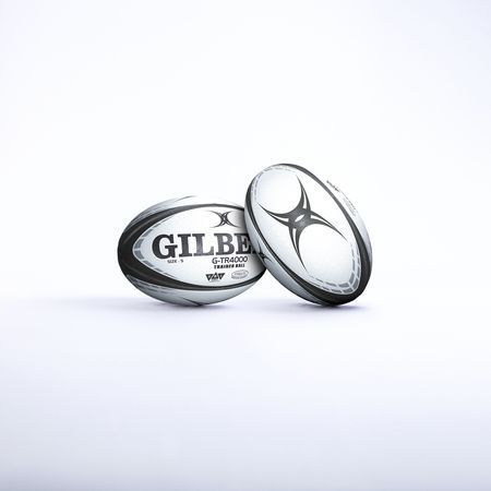 GILBERT Rugby Ball - G-TR4000 - Size 5 - Man - Black