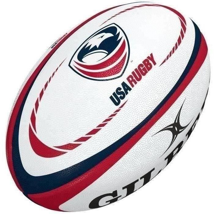 GILBERT Replica USA Rugby Ball Size 5