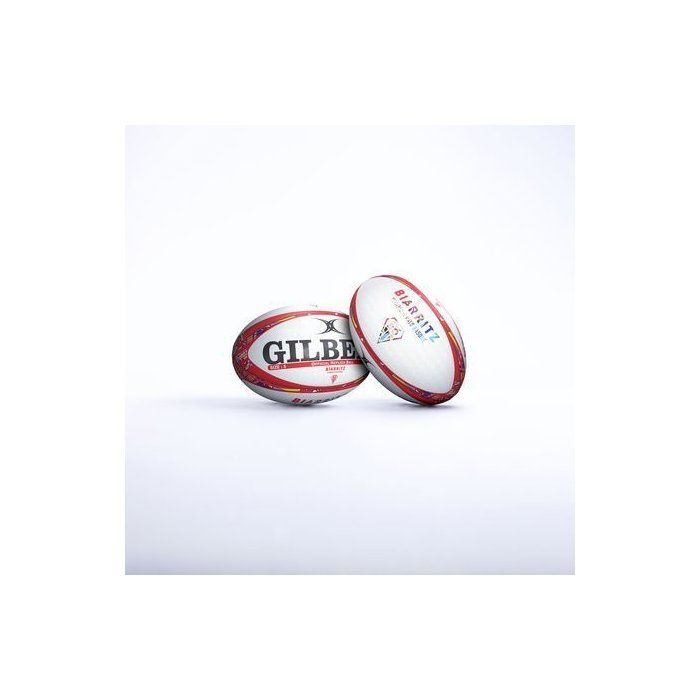 GILBERT Biarritz Replica Rugby Ball Size 5