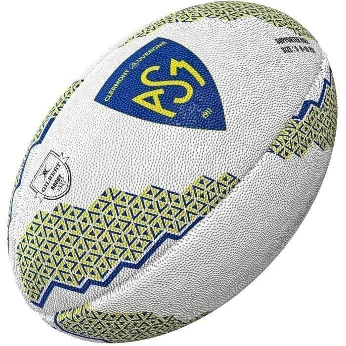 Gilbert Rugby Ball - Clermont Supporter - Size 5