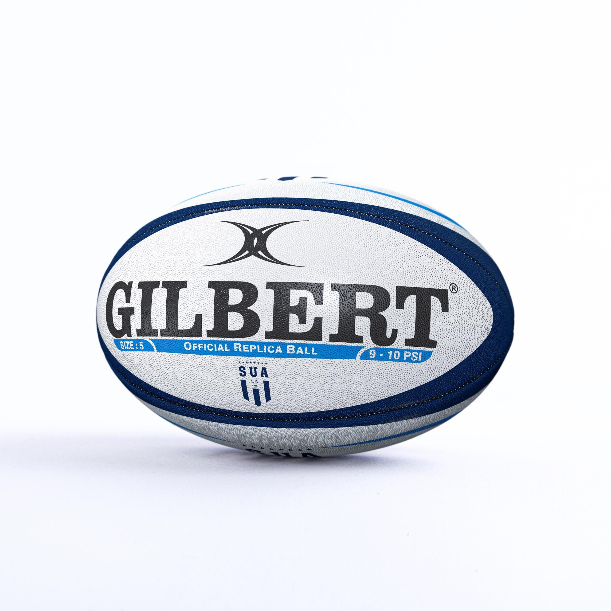 GILBERT Agen Replica Rugby Ball Size 5