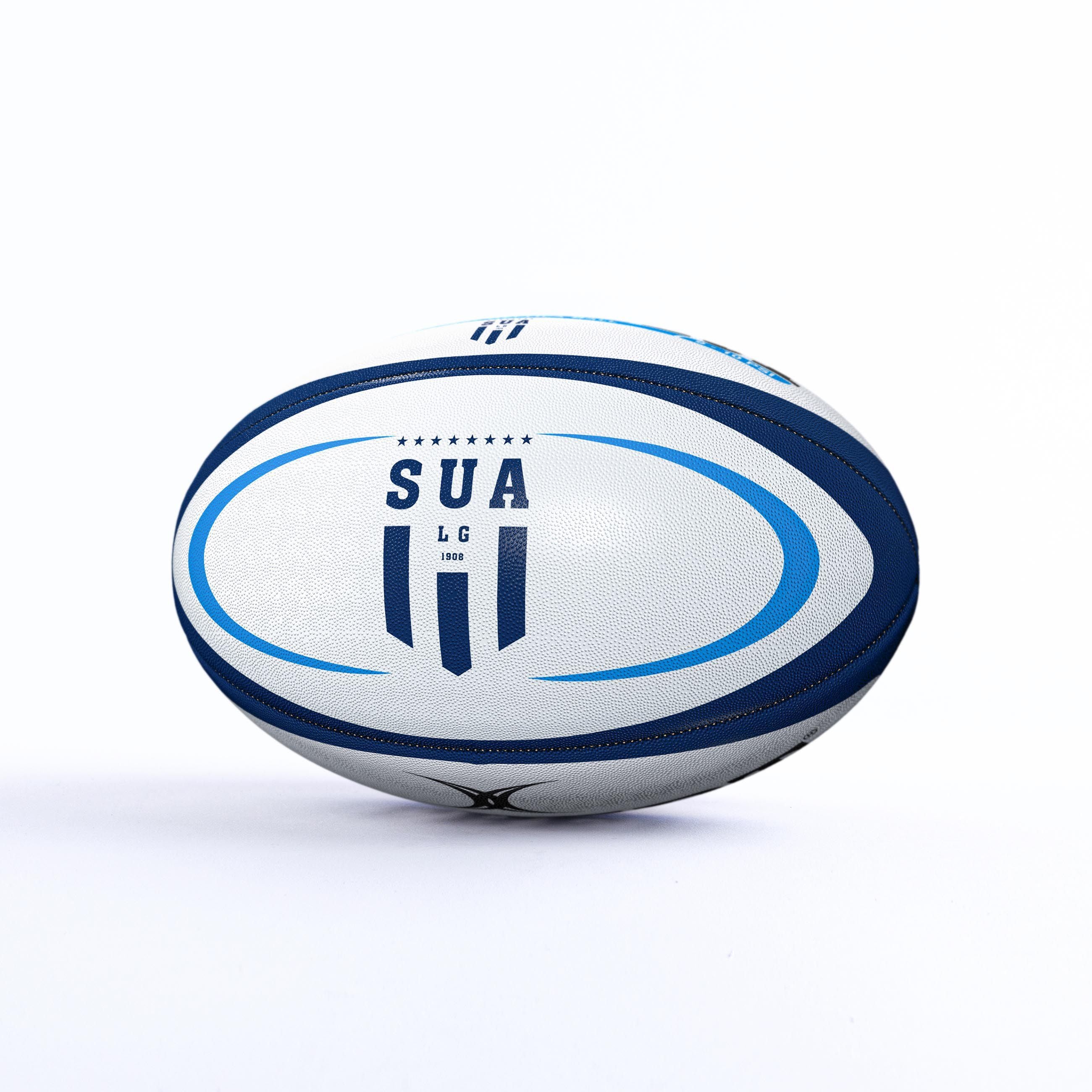 GILBERT Agen Replica Rugby Ball Size 5