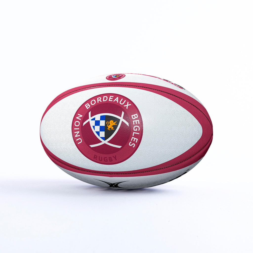 GILBERT Bordeaux UBB Replica Rugby Ball Size 5