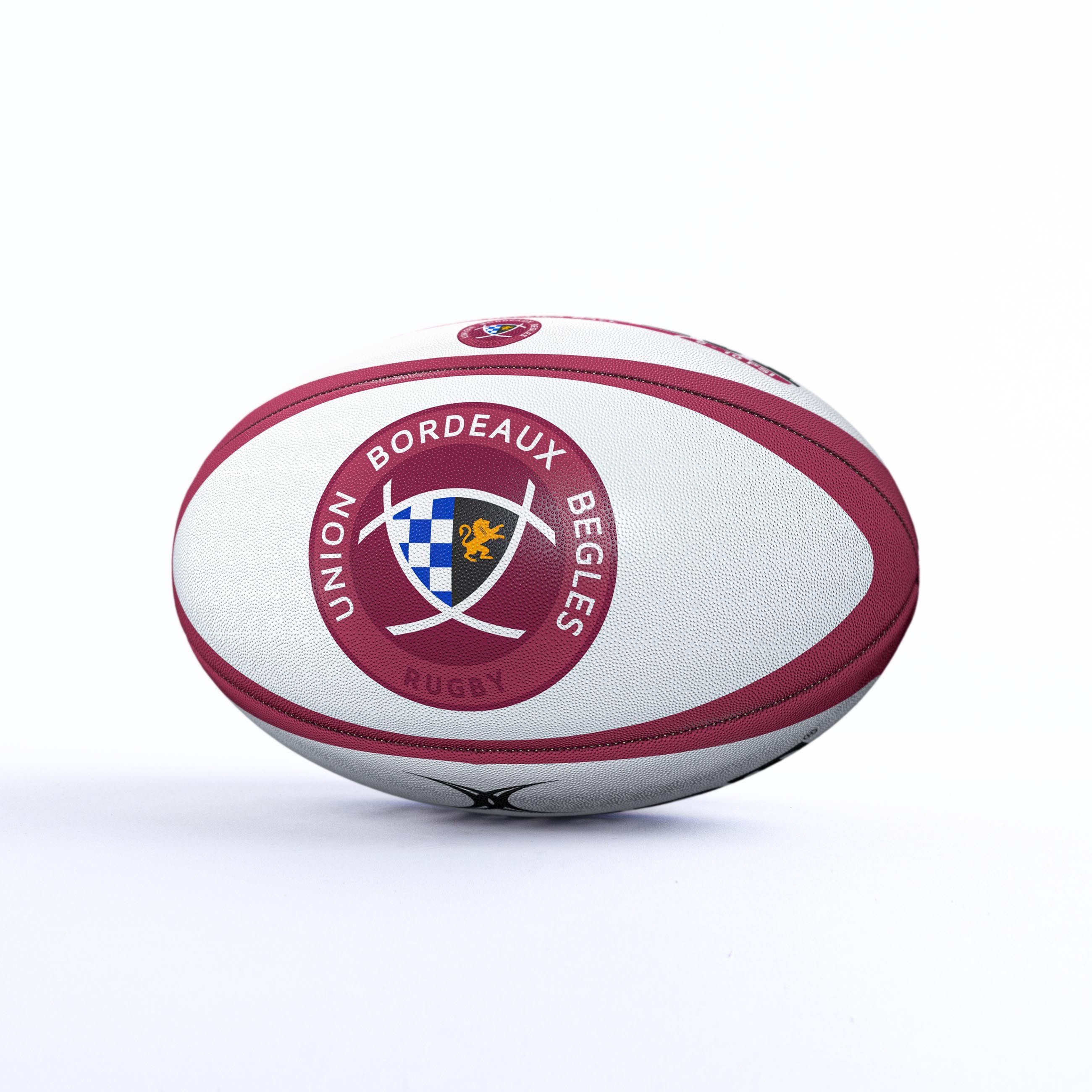 GILBERT Bordeaux UBB Replica Rugby Ball Size 5