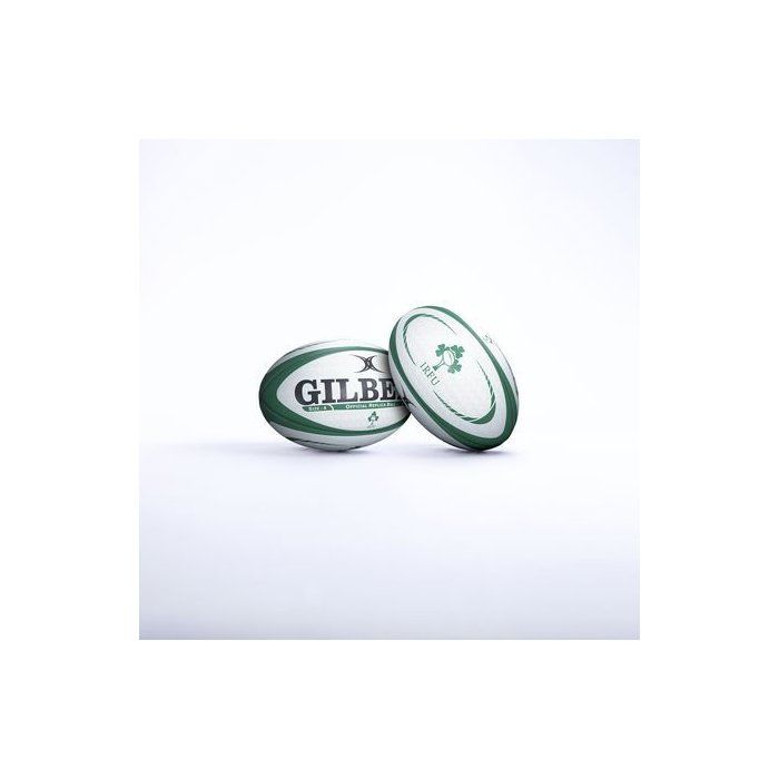 Gilbert Rugby Ball - Ireland Supporter - Size 4