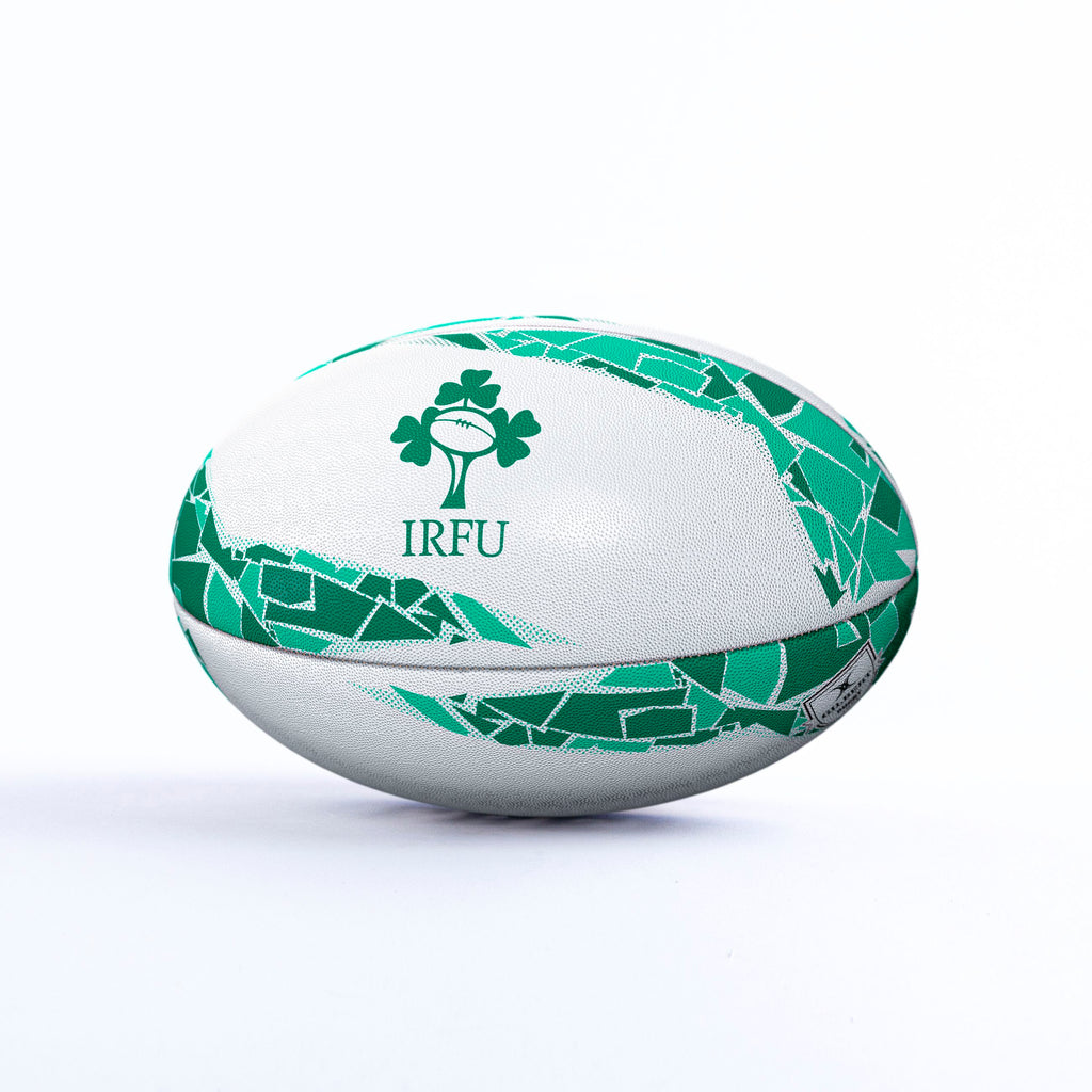 Gilbert Rugby Ball - Ireland Supporter - Size 5
