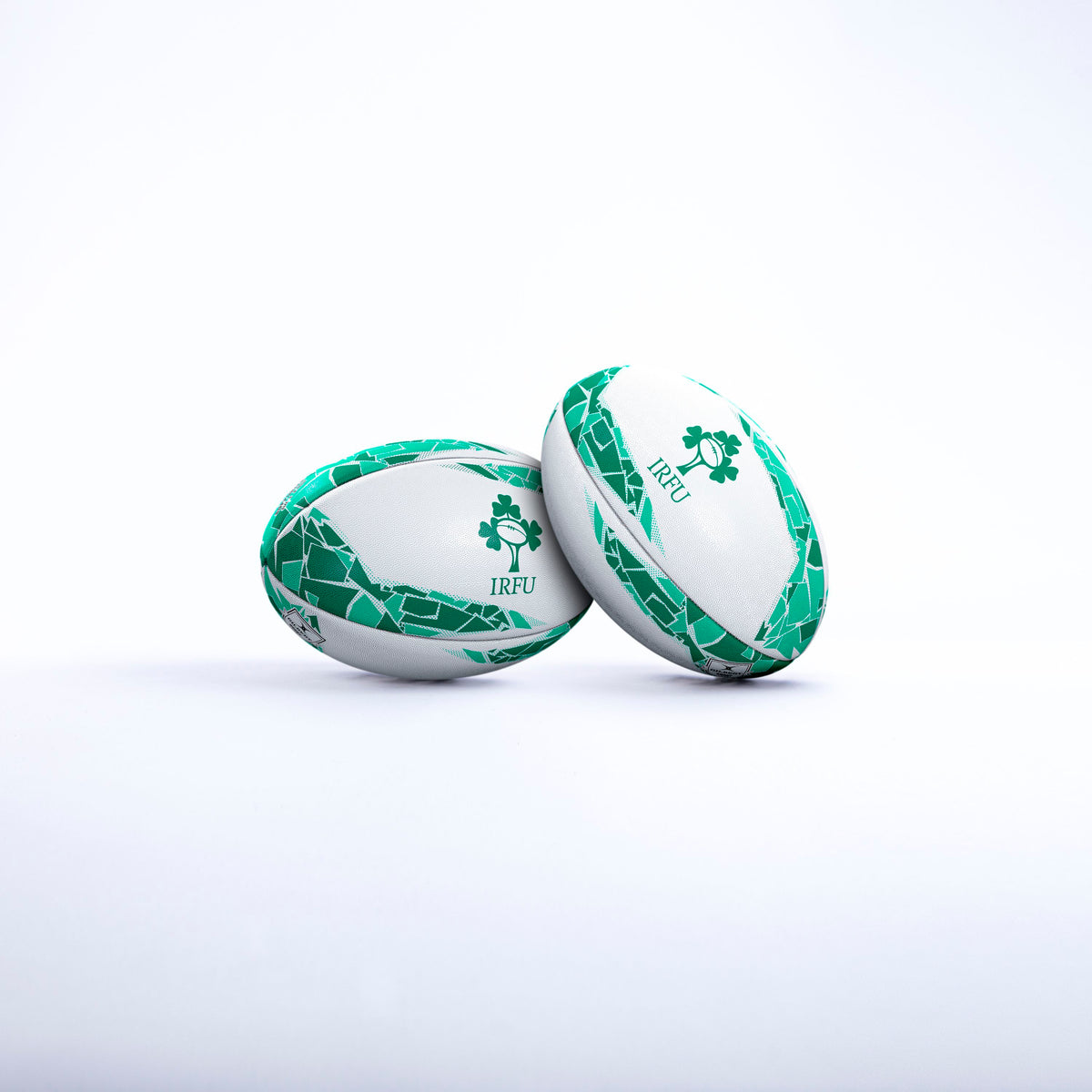 Gilbert Rugby Ball - Ireland Supporter - Size 5