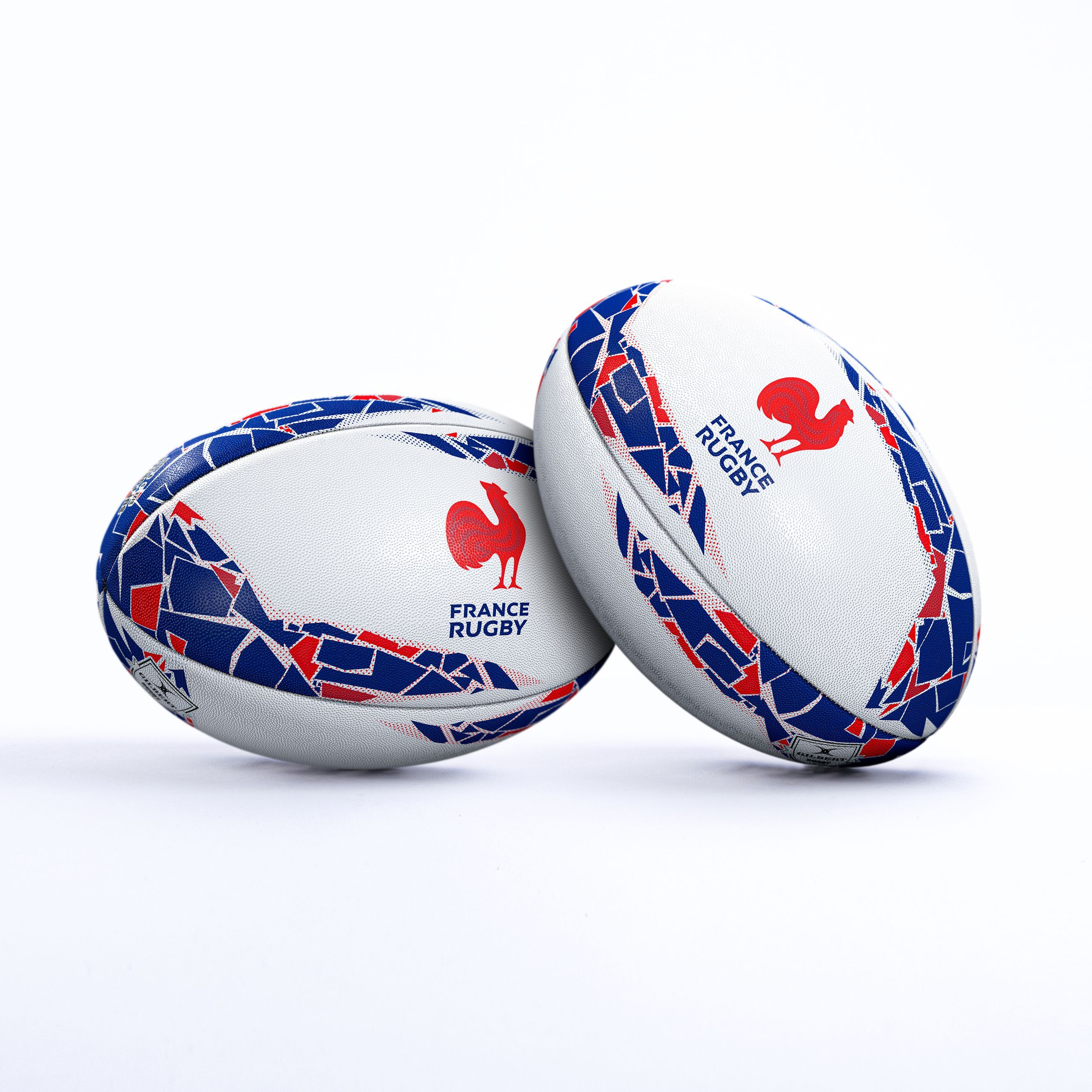 GILBERT Rugby Ball - France Supporter - Size 5