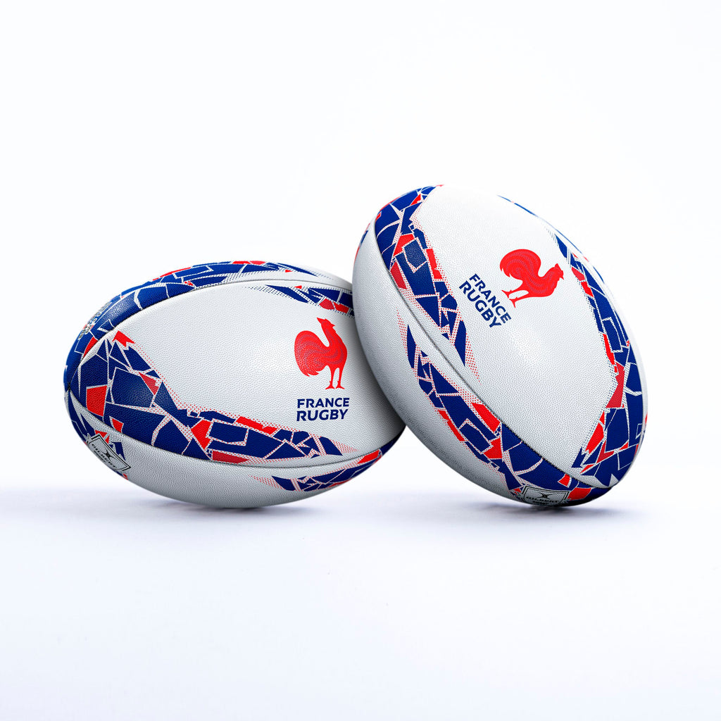 GILBERT Rugby Ball - France Supporter - Size 5