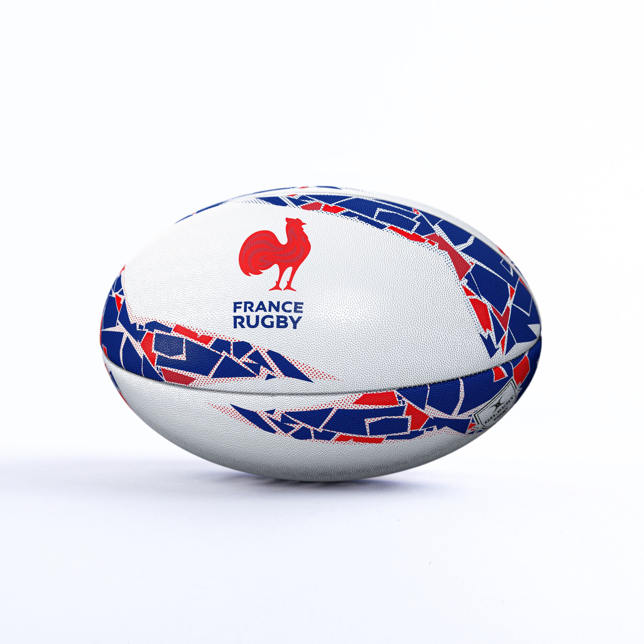 GILBERT Rugby Ball - France Supporter - Size 5