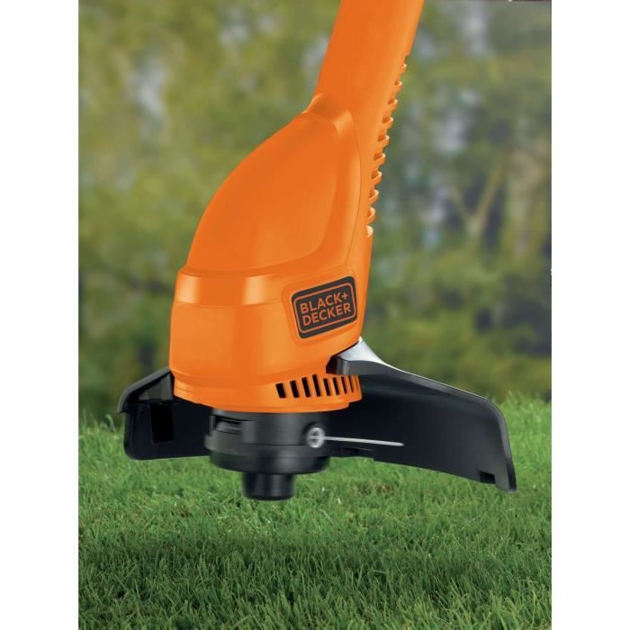 BLACK+DECKER GL310 Electric Grass Trimmer - 300W - 25 cm - Corded
