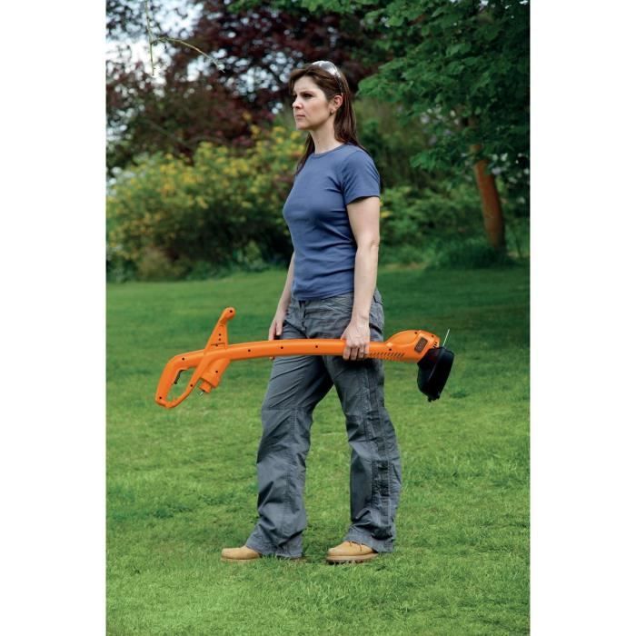 BLACK&DECKER Corded Grass Trimmer - 350W - 25 cm - GL360SB-QS