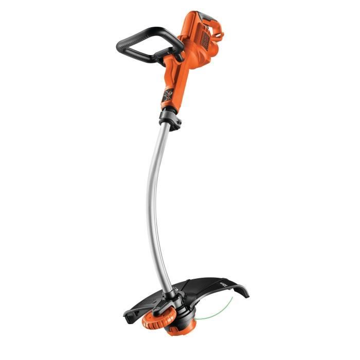 BLACK+DECKER GL8033 Electric Grass Trimmer - 800W - 33 cm - Corded