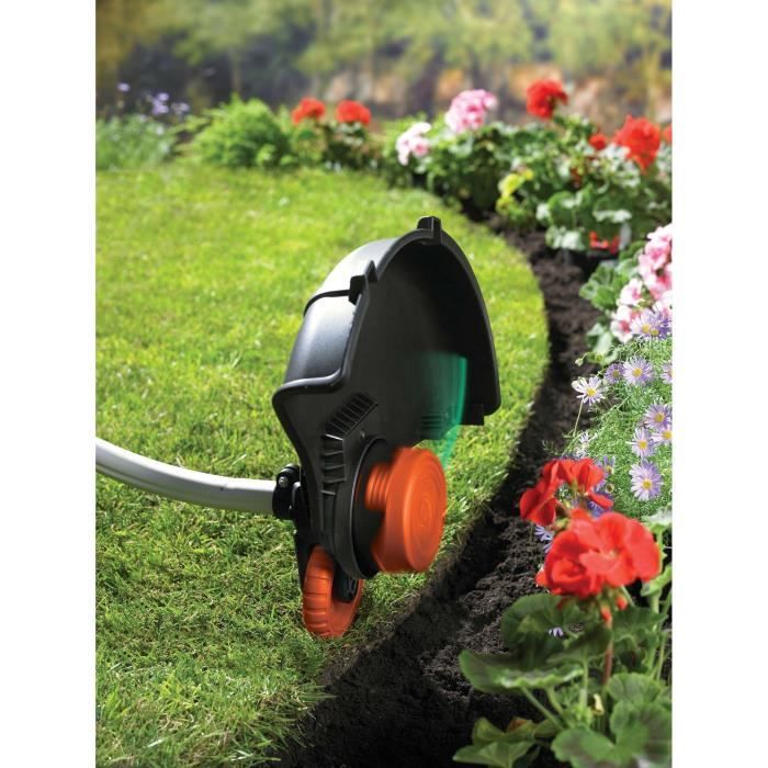 BLACK+DECKER GL8033 Electric Grass Trimmer - 800W - 33 cm - Corded